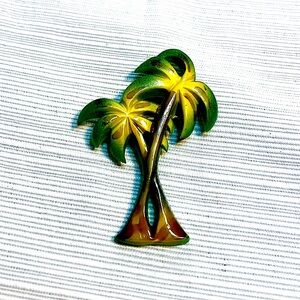 Vintage Palm Tree Pin